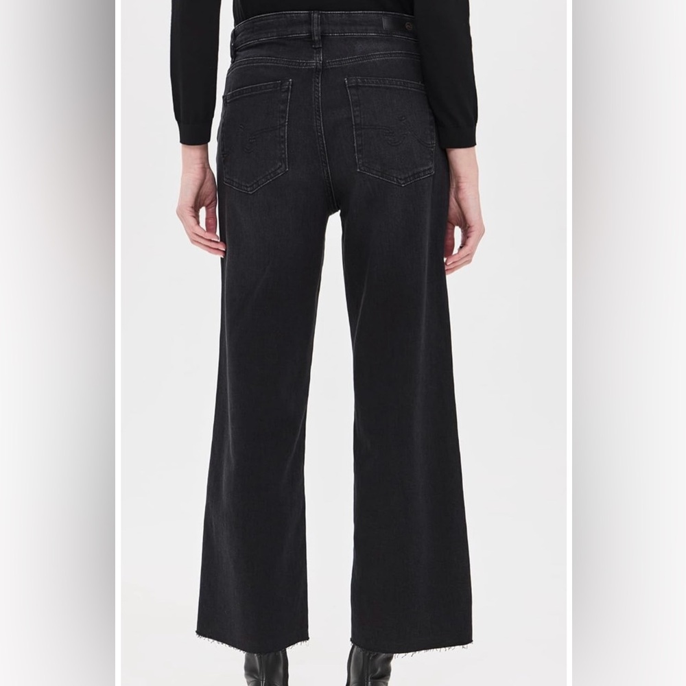 AG Adriano Goldschmied Saige Wide-Leg Crop Jeans
Brand New - Picture 4 of 8